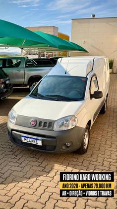 FIAT FIORINO 1.4 MPI FURGÃO HARD WORKING 8V FLEX 2P MANUAL